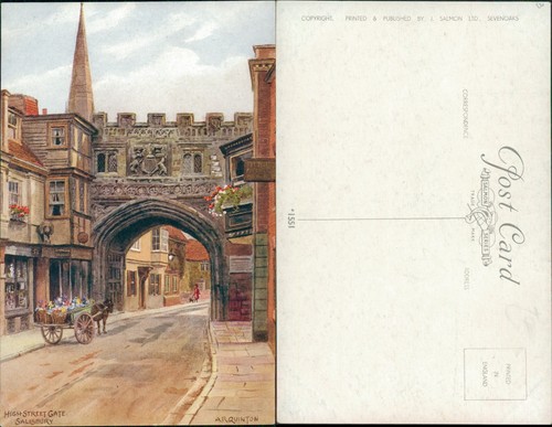Salisbury high street gate - salisbury,