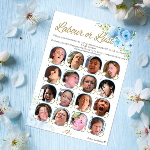 Baby shower lust labour - baby,