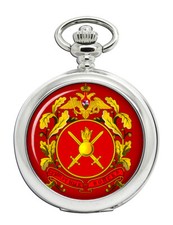 Russian army pocket watch - pocket,