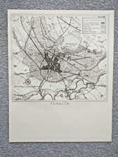 1932 Antique Map of Cumbria