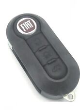  For Fiat 500 Ducato Doblo Punto 3 Button Remote Key Fob Repair Cover Case Kit
