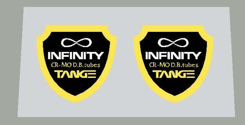 Tange infinity fork decals - fork,