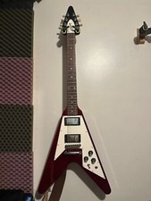 2009 Gibson Flying V in Cherry Heritage Red with case