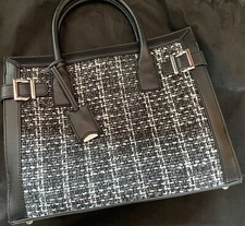 BNWOT Large Black Nine West