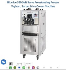 ☑️BLUE ICE S30 SOFT SERVE