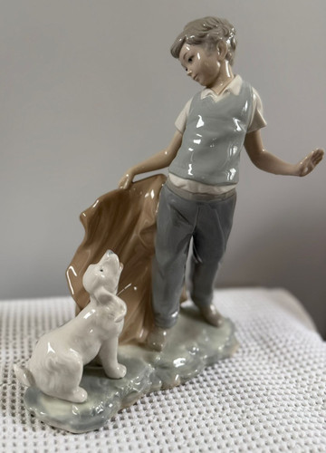 Vintage nao lladro - nao, figure