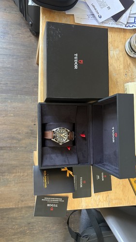 Tudor black bay men - black,