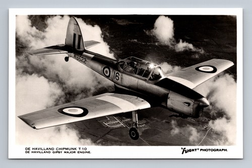 Rppc wwii raf havilland - raf,