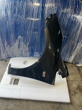 15-19 VAUXHALL CORSA E PASSENGER SIDE FRONT WING BLACK BREAKING 