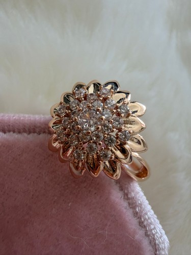 14ct rolled gold eternal - gold, cz
