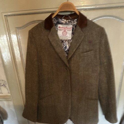 Harris tweed ladiesbrown - harris,