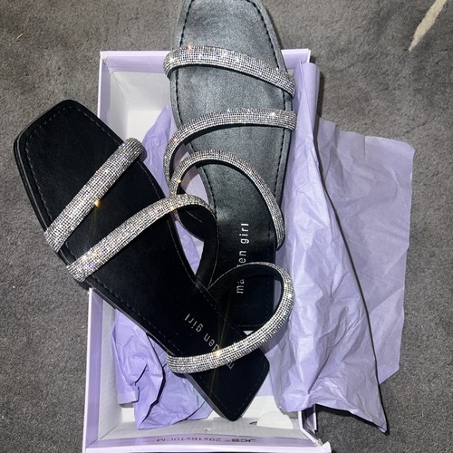 Madden girl rhinestone black - girl,
