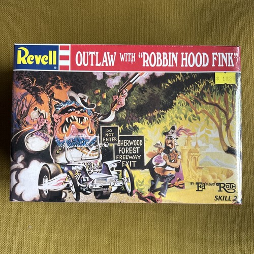 Revell 1996 roth outlaw - 1996, ed