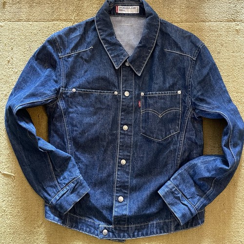 Levi engineered trucker - engineered,