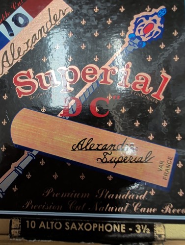 Alexander superial 5 alto - 3.5,