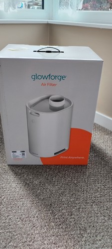 Glowforge aura filter laser
