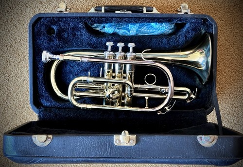Elkhart 100cr brass - bb, cornet