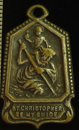 Vintage saint christopher - saint,