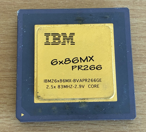 Ibm 6x86mx pr266 - pc,