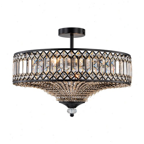 Luxury crystal ceiling light - luxury,