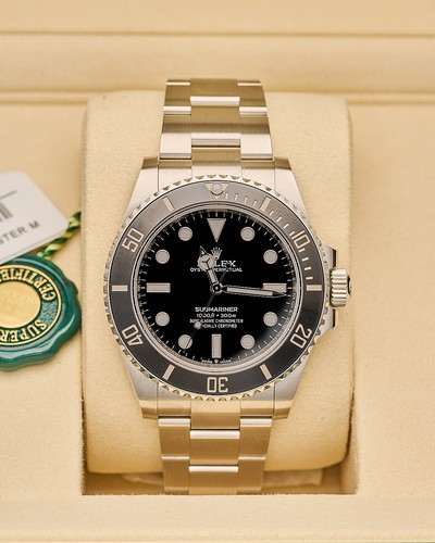 Rolex submariner 124060 - rolex, no