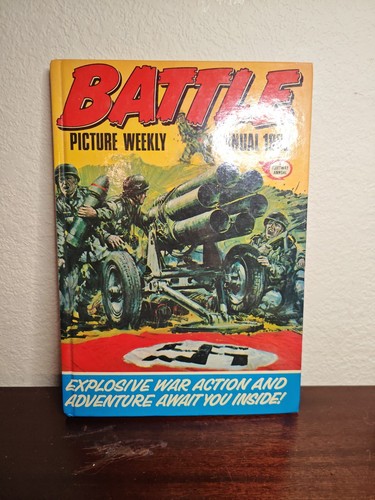 Battle picture weekly - picture,
