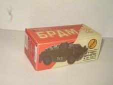 N174, Russian BPAM-2 4X4 Armored Military Box BT Repro