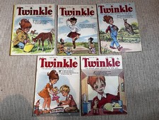 5 Twinkle Comics 1975/1976