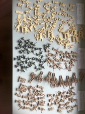 Bundle of vintage Napoleonic model soldiers 1.72 pre owned