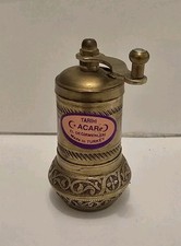 Vintage Turkish Pepper Salt