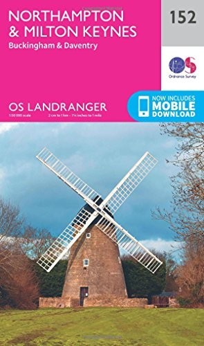 Landranger northampton - landranger, (152)