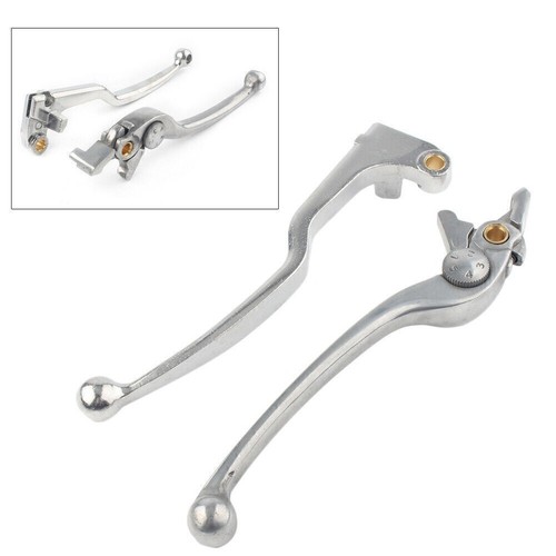 Chrome brake clutch levers - brake,