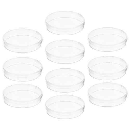 Pcs plastic petri dishes - pcs,