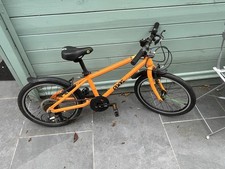 Frog 55 Orange Unisex Kids Hybrid Bike Quality Lightweight 8 Speed 5-7 Years