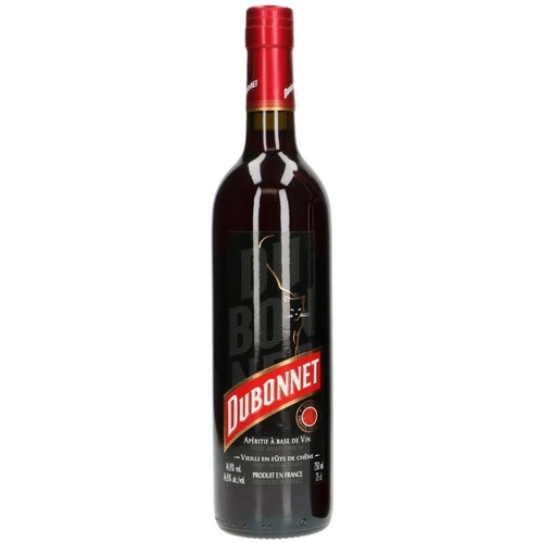 Dubonnet red vermouth 75cl - red,