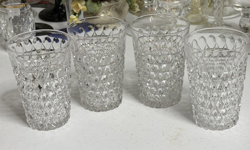 Vintage cut crystal - crystal, whiskey