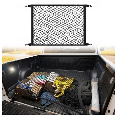 Highly elastic cargo nets for - cargo,