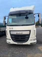2016 PLATE DAF  LF45. 180