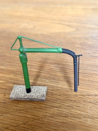 Gauge water crane green - oo,
