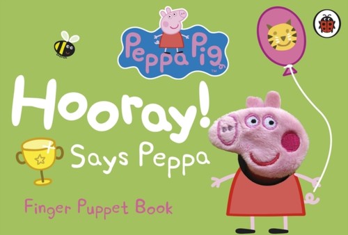 Peppa pig hooray - hooray!, says