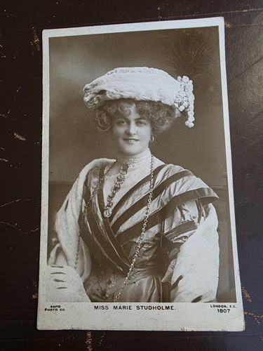 Actress marie studholme 1908 - marie,
