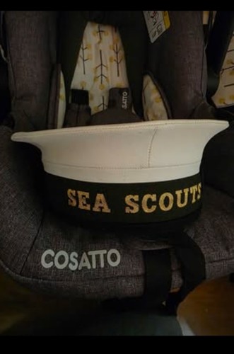 Sea scouts hat size - hat, 57