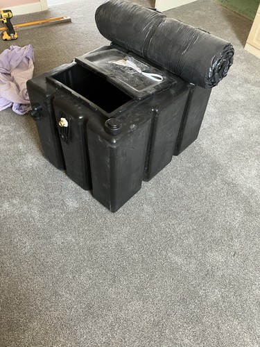 Polytank gallon rectangular - 25,