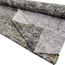 Woodland Digital Camo Ripstop Nylon Fabric Waterproof PU Coated Outdoor Polyeste