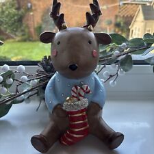 New TK Maxx brown reindeer