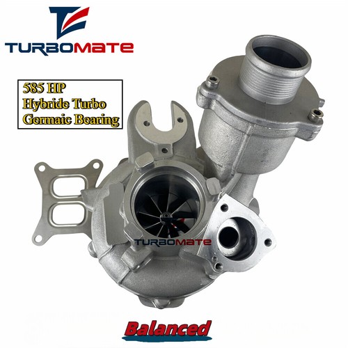 Hybride ball bearing turbine - ball,