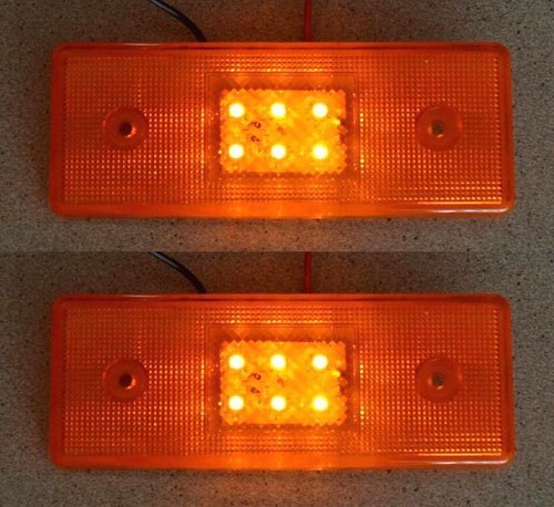 Rear side orange marker 6 - marker,