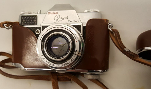 Vintage kodak retina reflex - kodak,