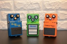 Ibanez TS9 + BOSS BD-2 DS-1