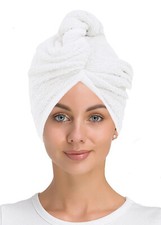 100 cotton hair drying towel - drying,